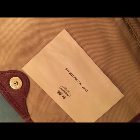 ⭐️Vintage coach wristlet - Picture 7 of 8